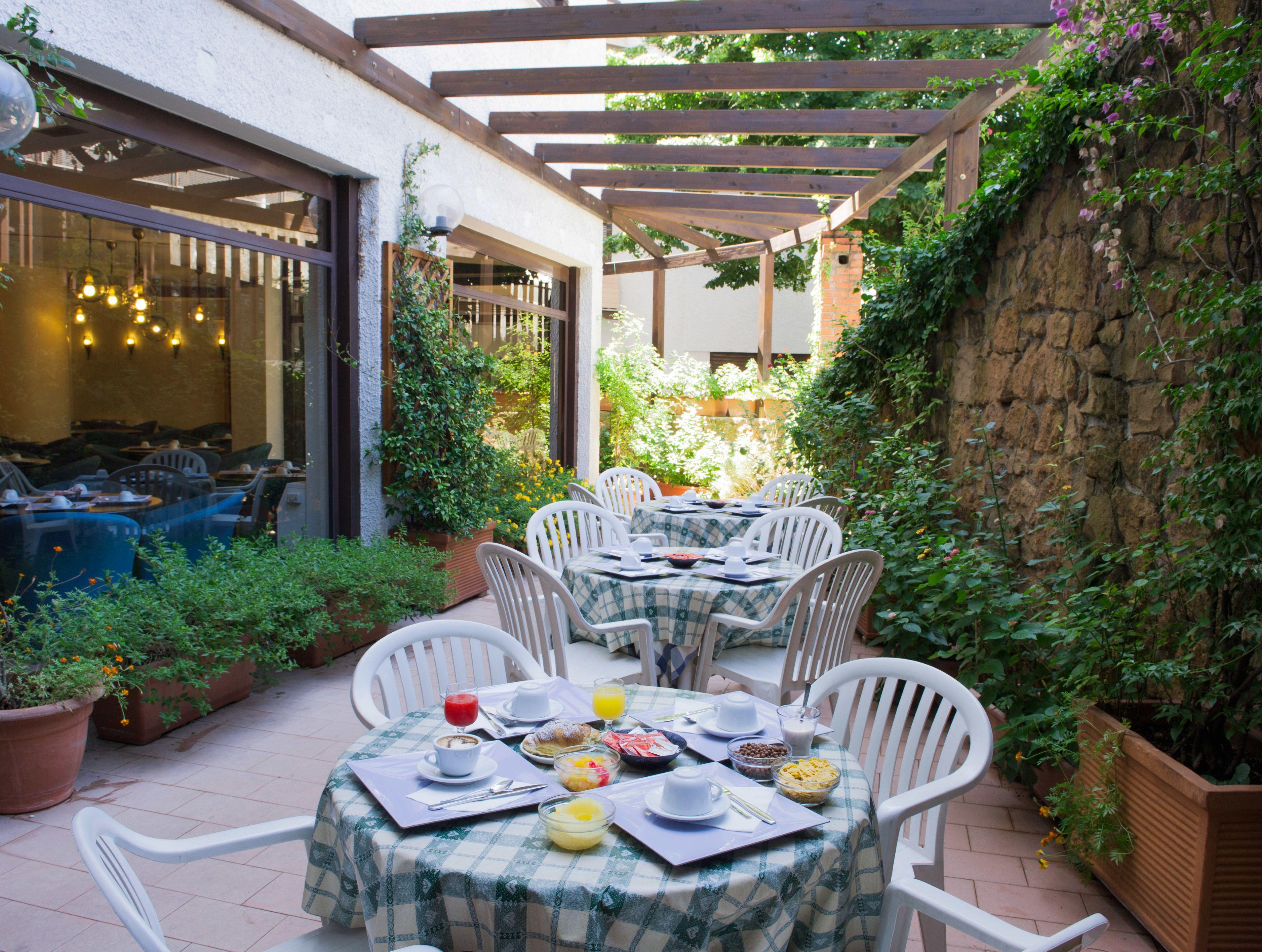 Hotel La Pergola, Rome