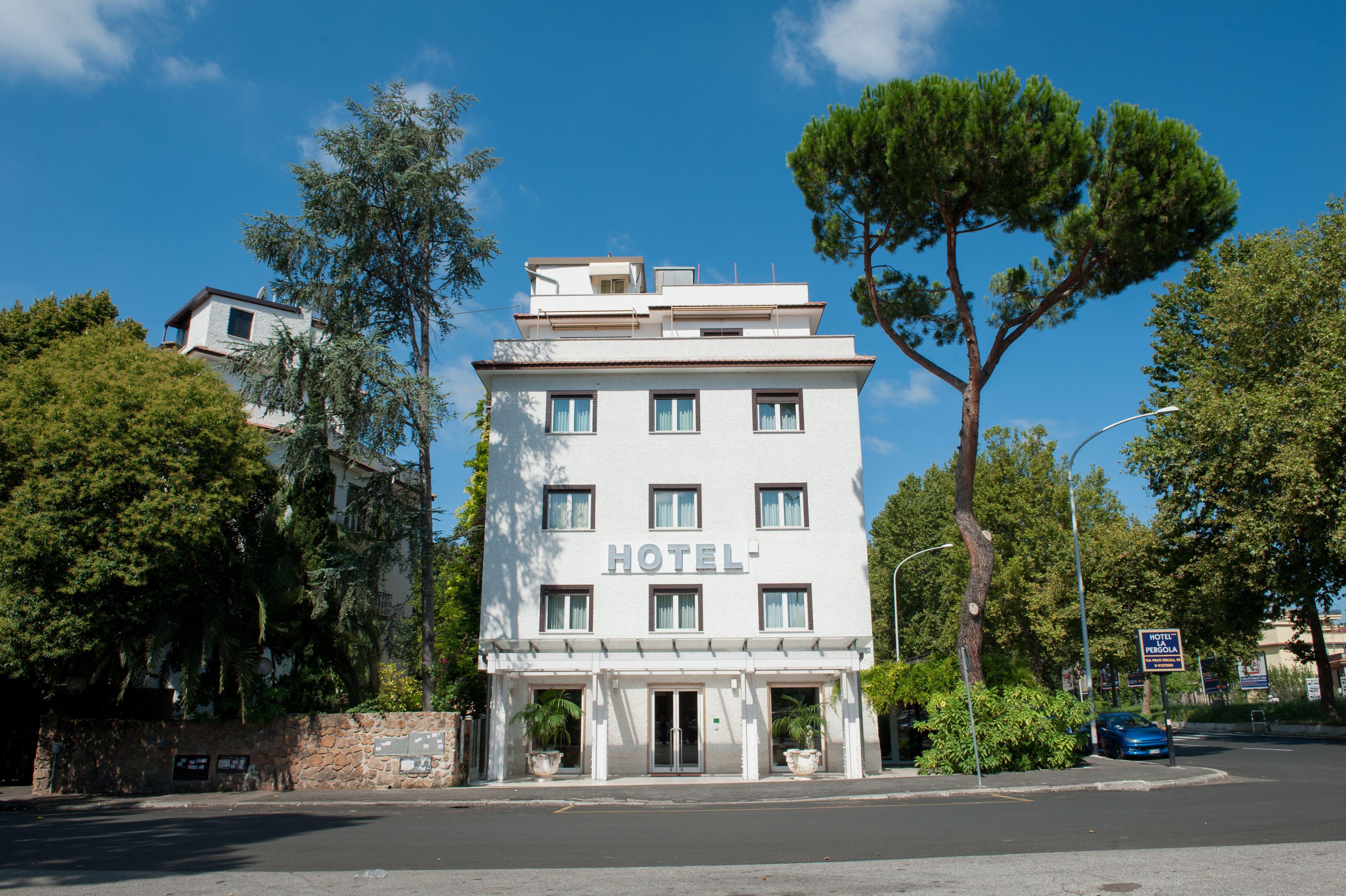 Hotel La Pergola — Фото 3
